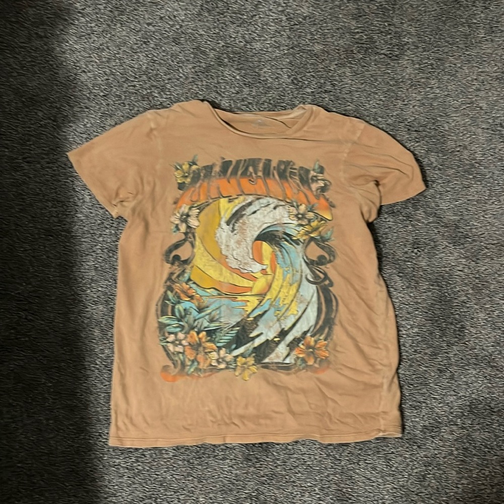 O’neil Orange Tshirt